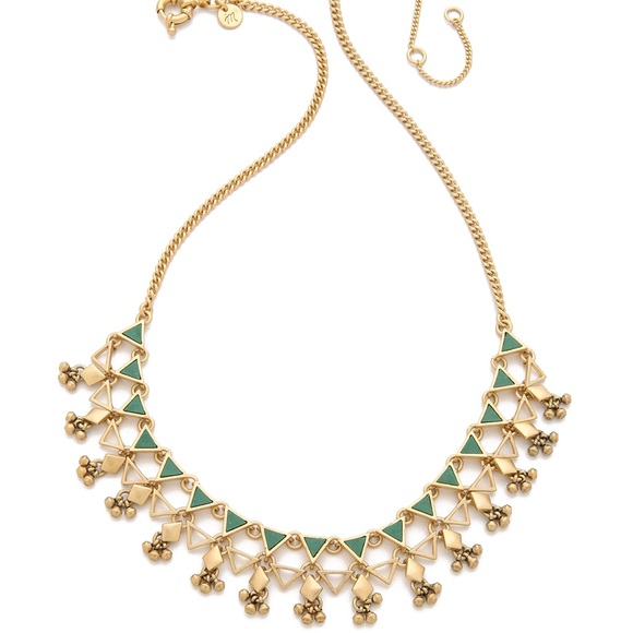 Madewell Jewelry - Madewell Enamel Statement Necklace